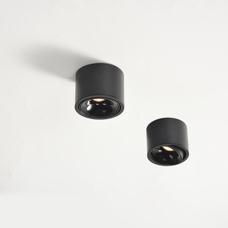 Junips | Origo Minimalistic LED Ceiling Light - Adjustable Round Recessed Lamp