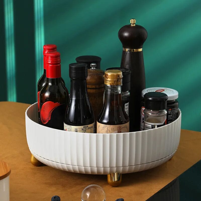 Junips | 360° rotating storage bowl, spice rack