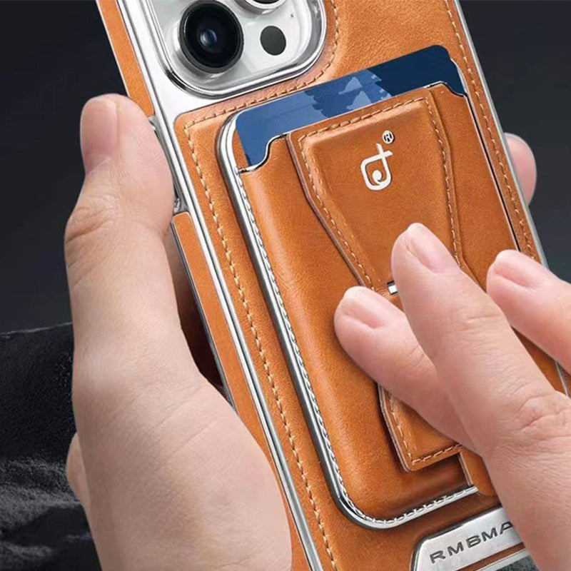 Junips | Luxurious Leather Magnetic Phone Case