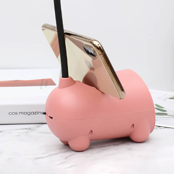Junips | Cartoon Creative Rabbit LED Touch USB Pen Holder Desk Lamp
