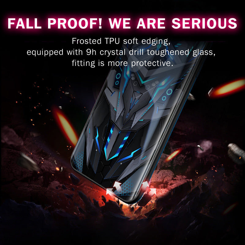 Junips | Cool Mecha Apple Smart Flash Phone Case