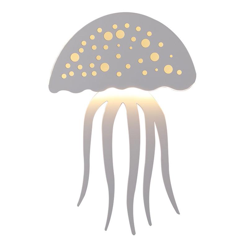 Junips | Modern creative 1-Light LED Jellyfish Wall Light