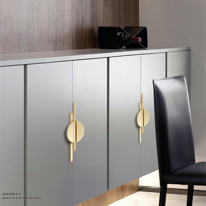Junips | Halfmoon cabinet handles and knobs for drawer