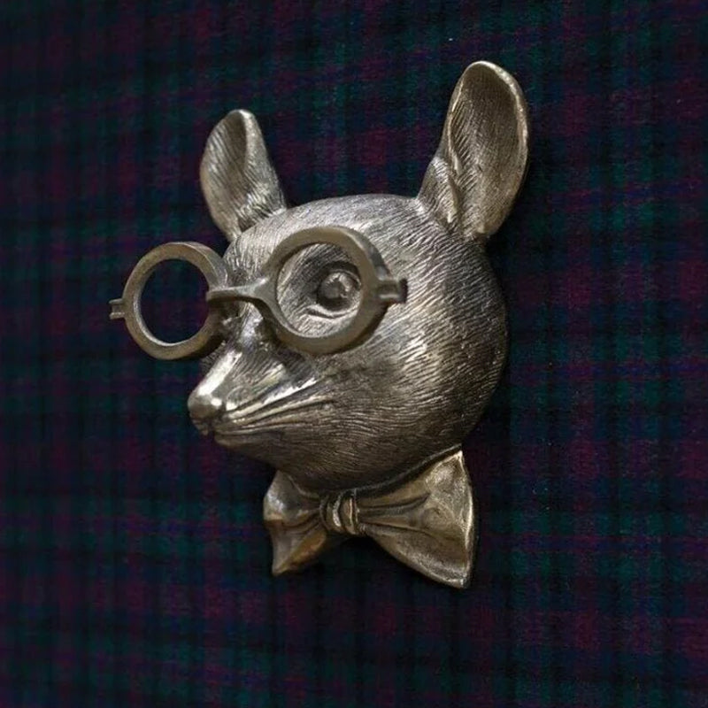Junips | Tierkopf Resin Pendant
