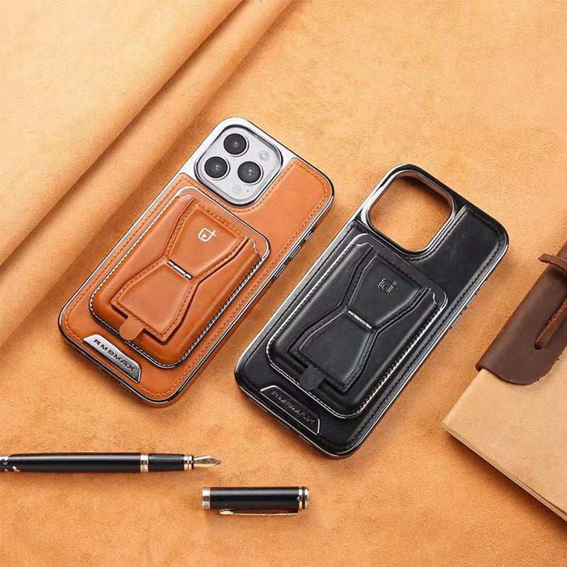 Junips | Luxurious Leather Magnetic Phone Case