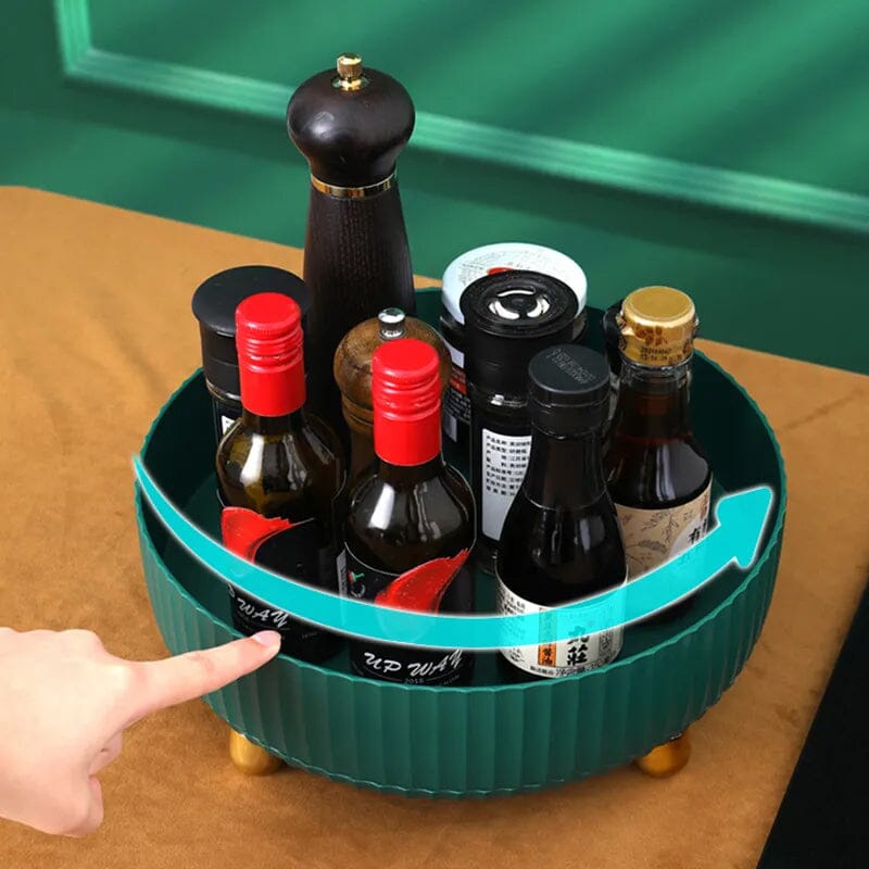 Junips | 360° rotating storage bowl, spice rack