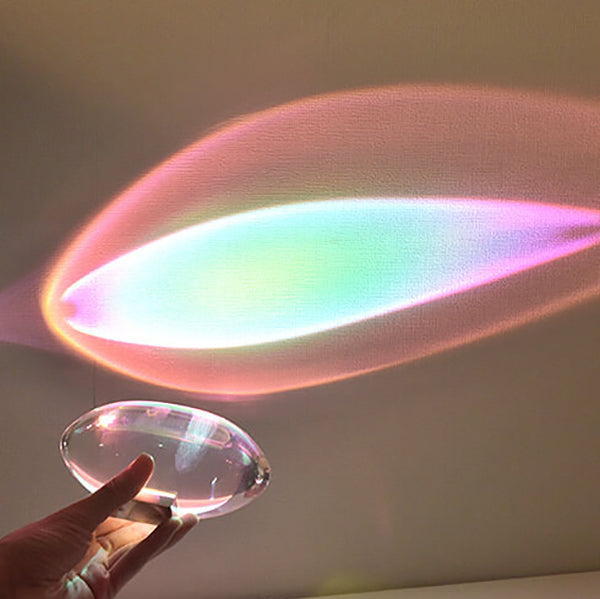Junips | Creative Crystal Projection Angel Eyes LED Table Lamp
