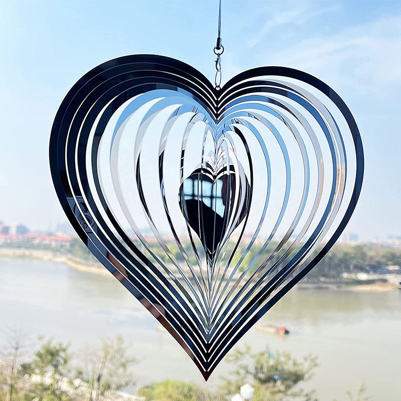 Junips | Rotating Wind Bell made of Stainless Steel