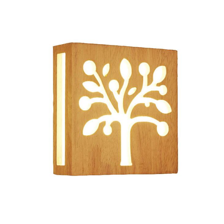 Junips | Wall lamp - WoodGlow - Elegant LED - Essence of life indoors outdoors
