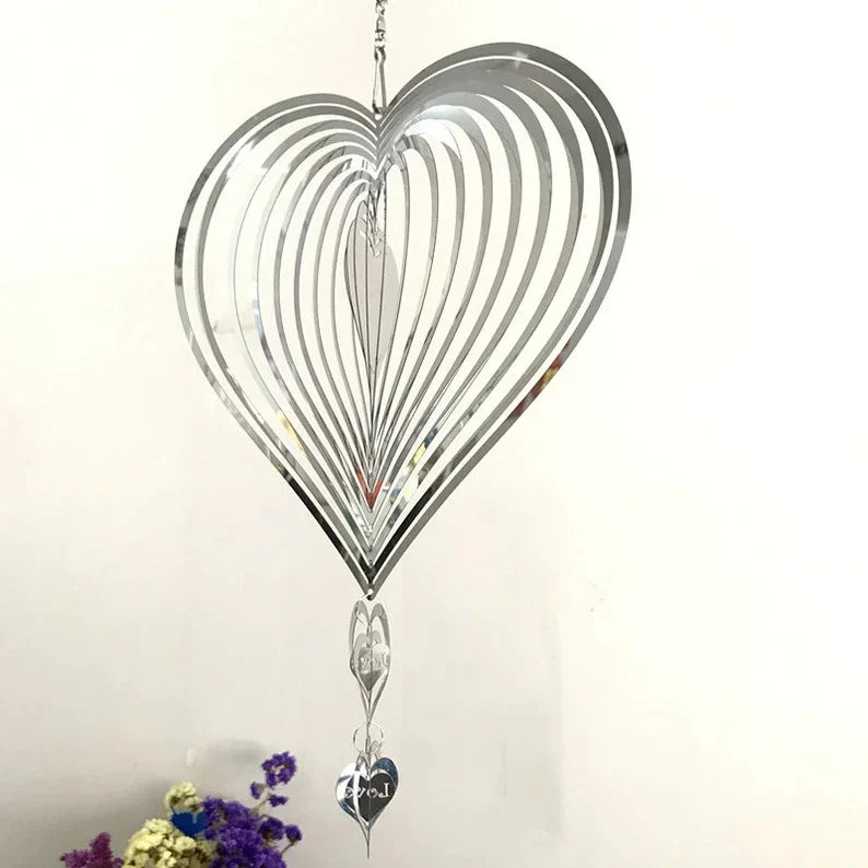 Junips | Rotating Wind Bell made of Stainless Steel