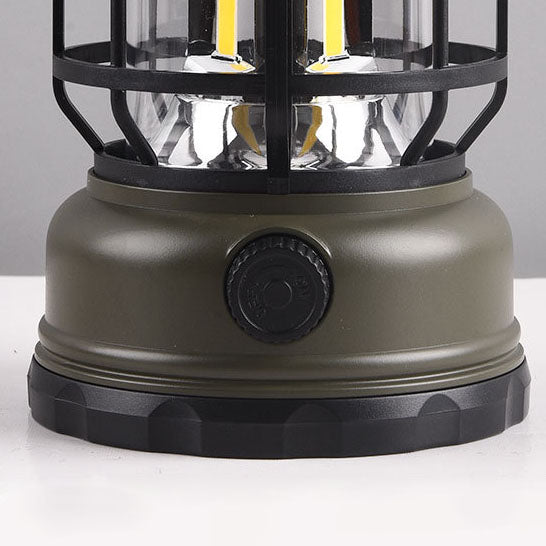 Junips | Contemporary Industrial Portable USB Rechargeable Camping Lamp Horse Lamp For Outdoor