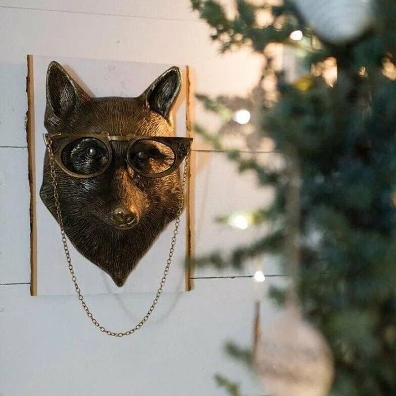Junips | Tierkopf Resin Pendant