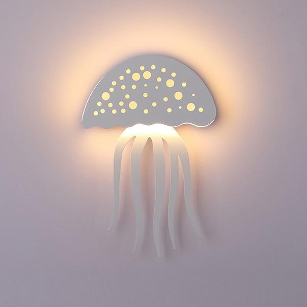 Junips | Modern creative 1-Light LED Jellyfish Wall Light