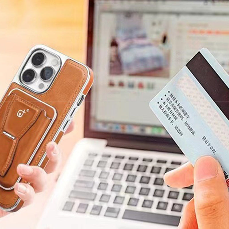Junips | Luxurious Leather Magnetic Phone Case