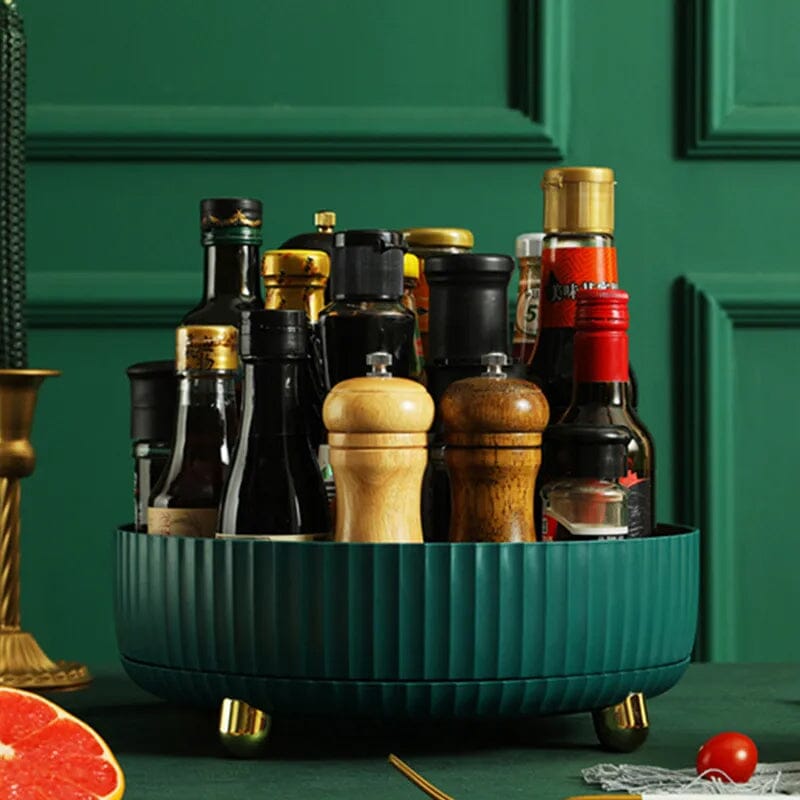 Junips | 360° rotating storage bowl, spice rack