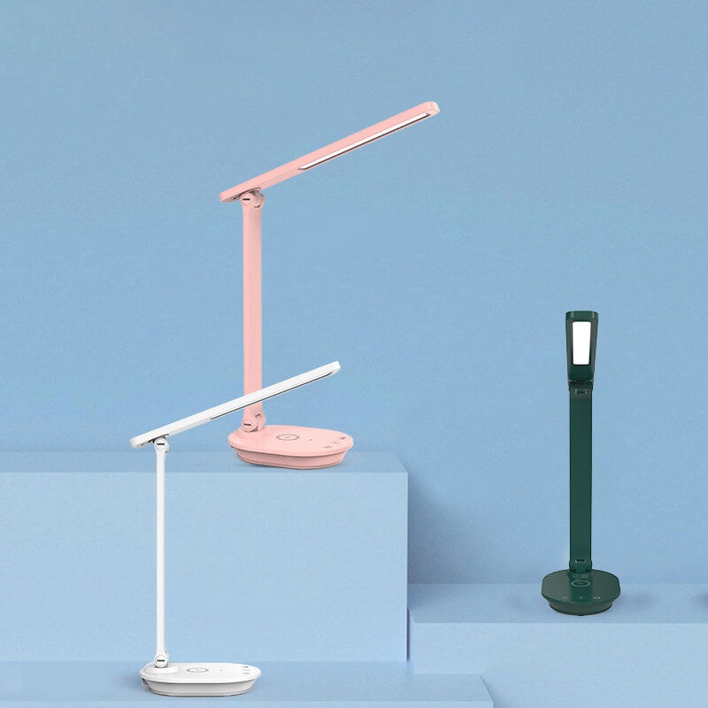 Junips | Modern double foldable eye care wireless rechargeable LED desk lamp