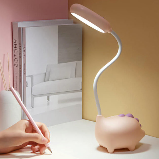 Junips | Rechargeable LED Desk Lamp with Cartoon Dinosaur Eye Care