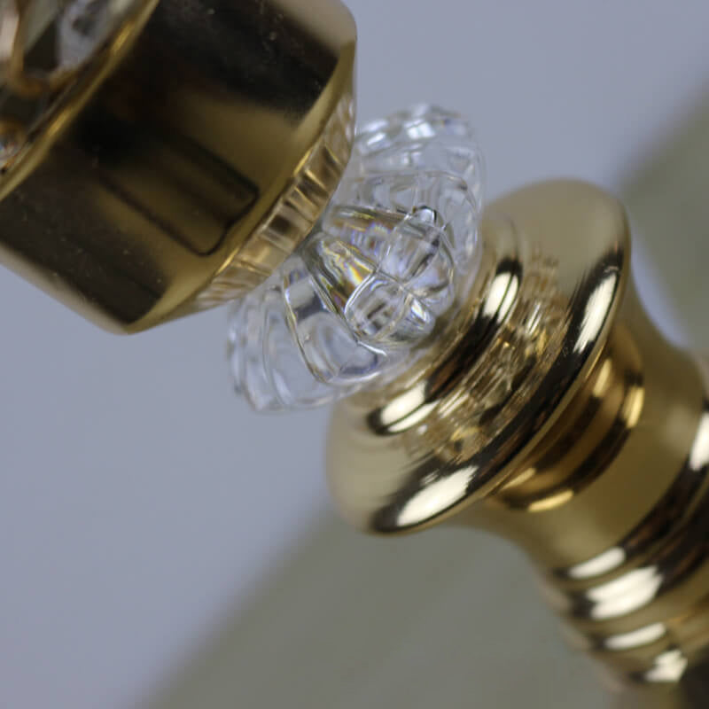 Junips | European Luxury Crystal Ball 1-Light Art Table Lamp