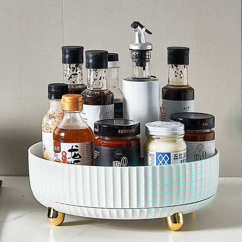 Junips | 360° rotating storage bowl, spice rack