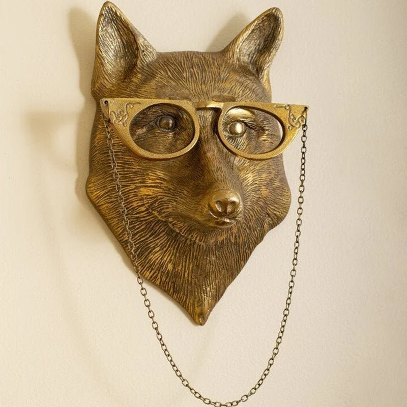 Junips | Tierkopf Resin Pendant