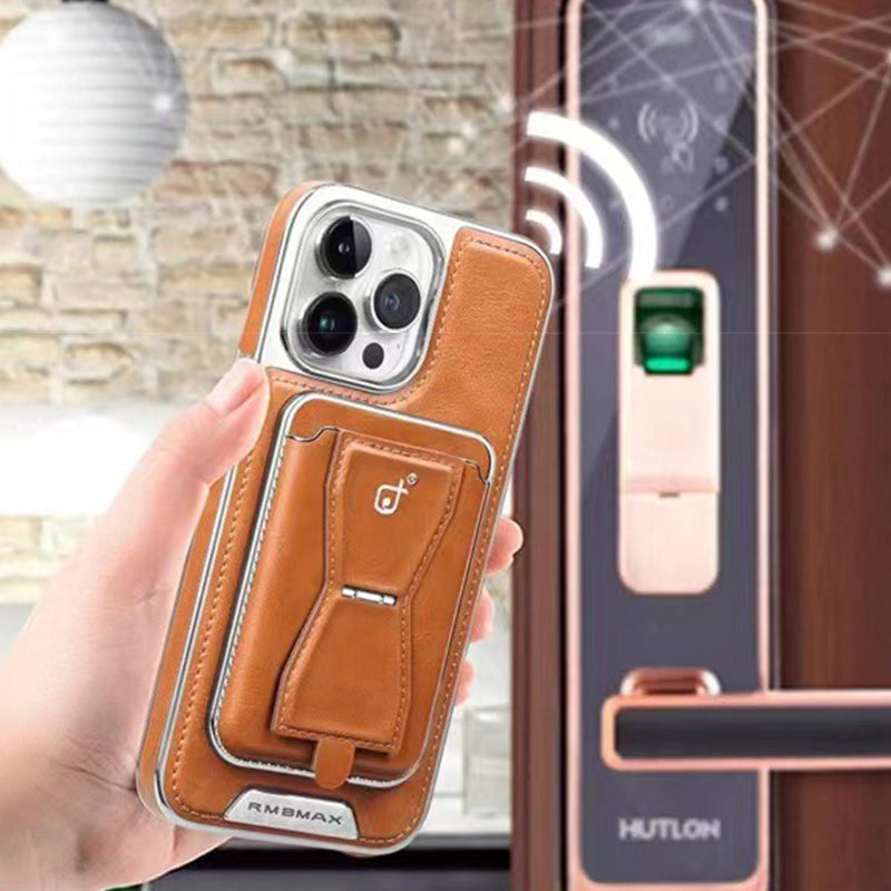 Junips | Luxurious Leather Magnetic Phone Case