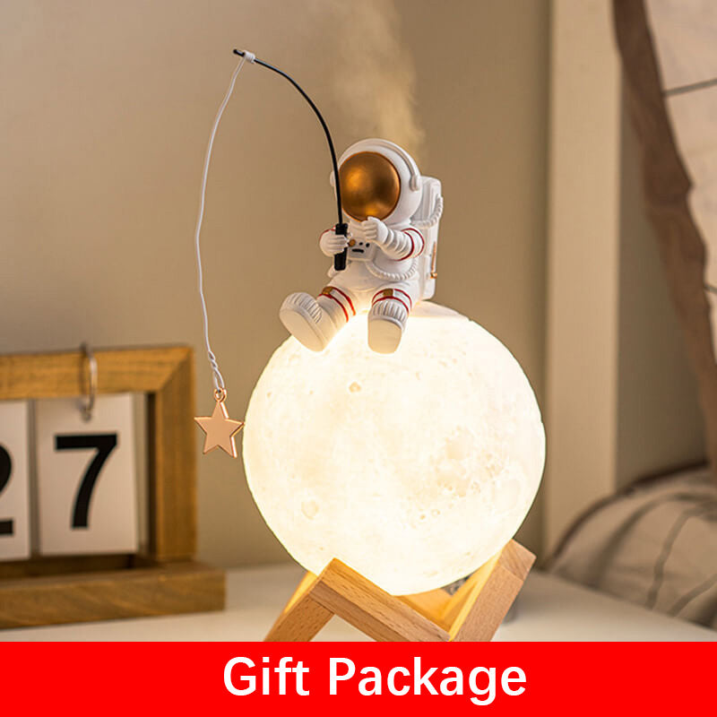 Junips | Astronaut Air Humidifier Night Light