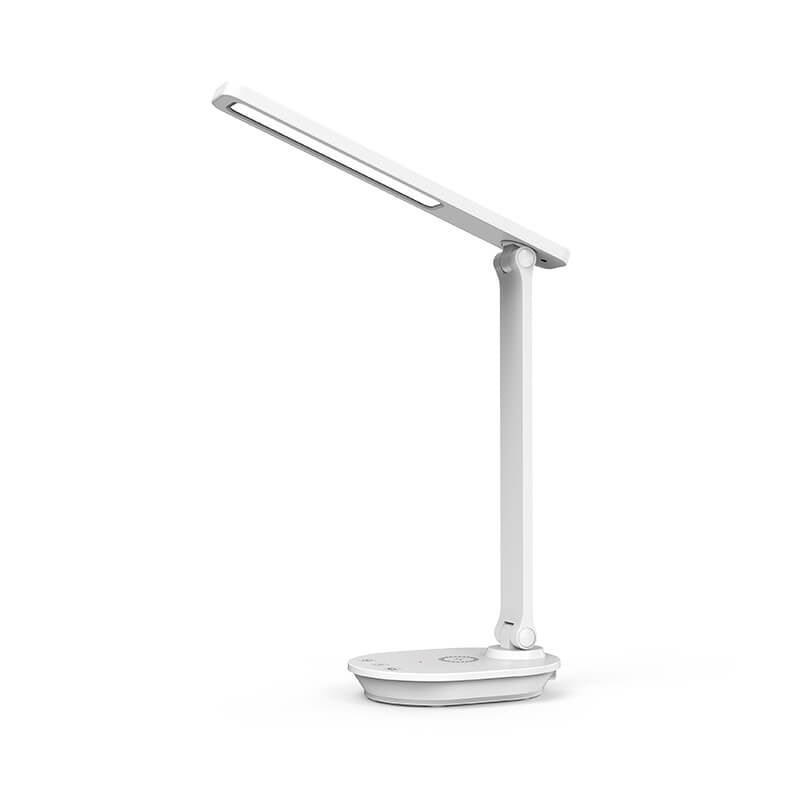 Junips | Modern Double Folding Eye Care Wireless Rechargeable LED Desk Lamp