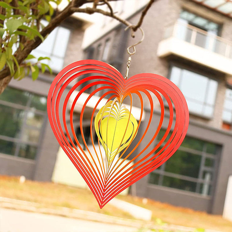Junips | Rotating Wind Bell made of Stainless Steel