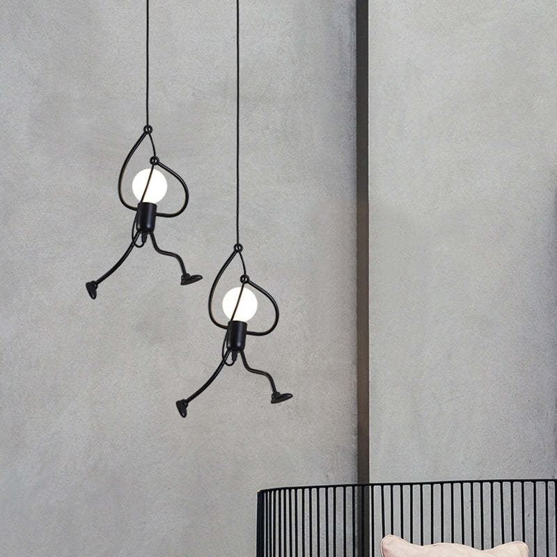 Junips | Retro Iron Man Pendant Light