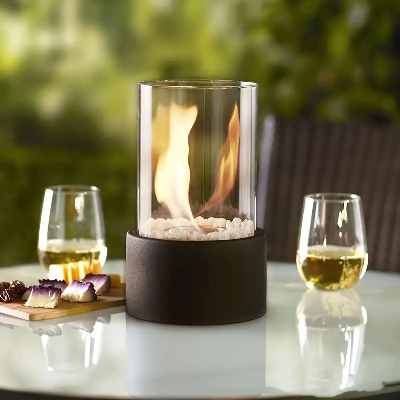 Junips | LumiFlame - Modern portable heater
