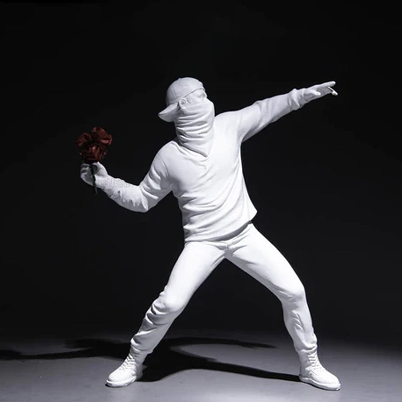 Junips | Banksy Flower Rioter Ornament