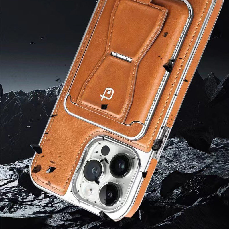 Junips | Luxurious Leather Magnetic Phone Case