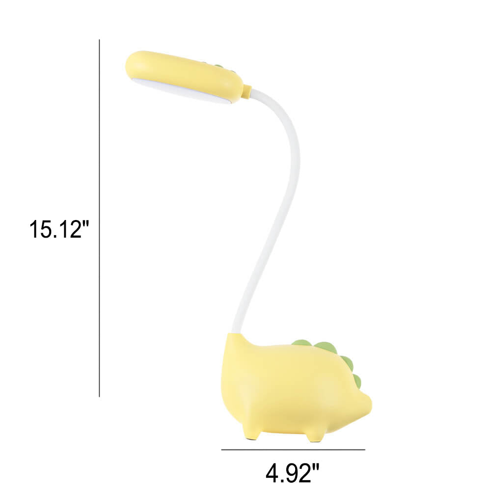 Junips | Rechargeable LED Desk Lamp with Cartoon Dinosaur Eye Care