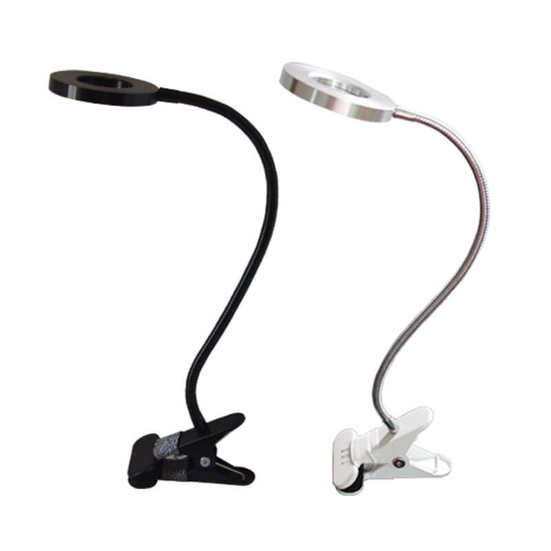 Junips | Creative simple USB pants button LED reading clip desk lamp