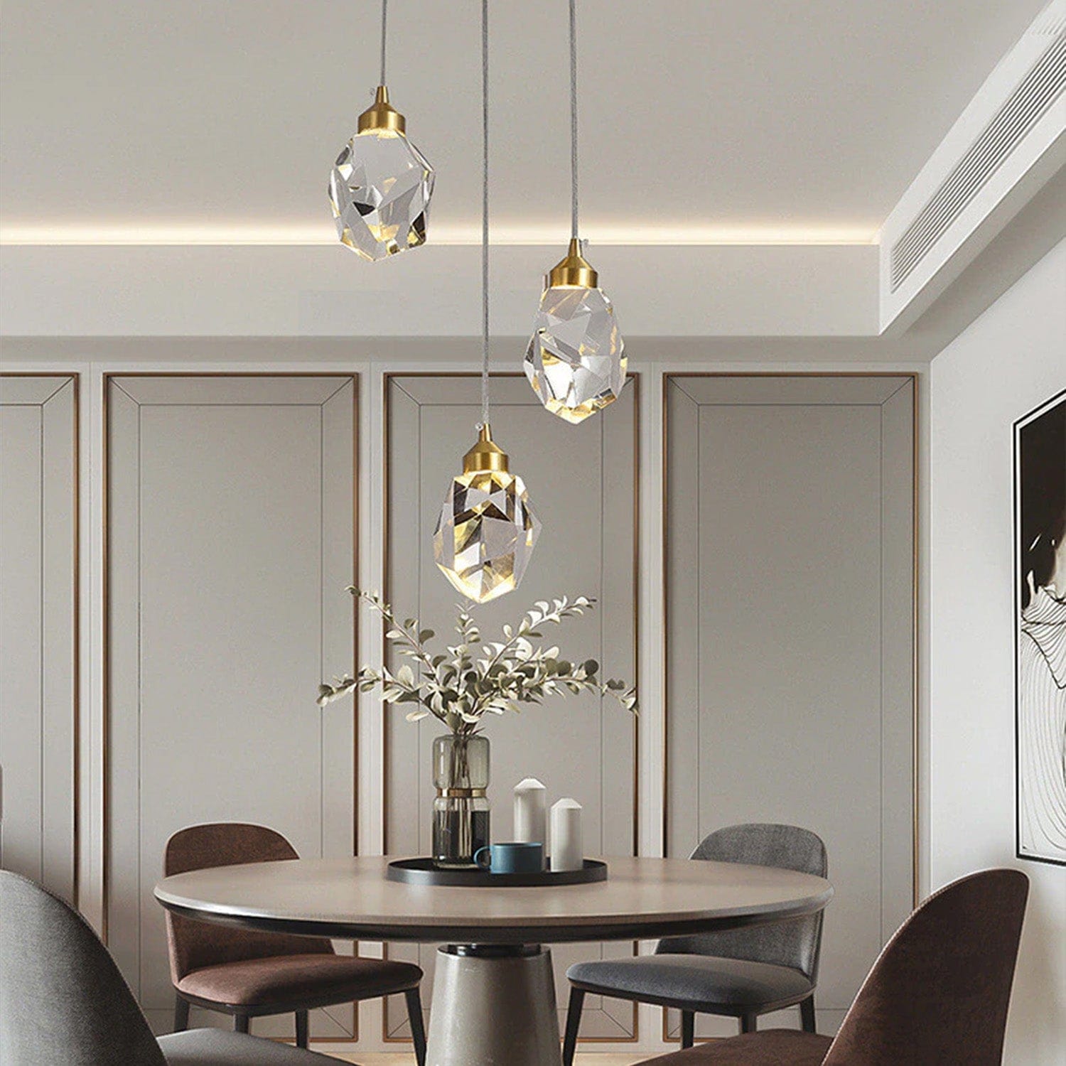 Junips | Crown Jewel pendant light