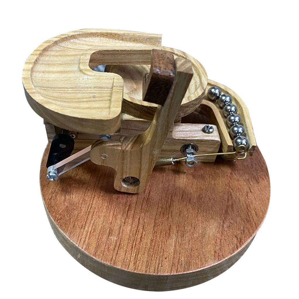 Junips | Eternal Motion Wood Marble Machine