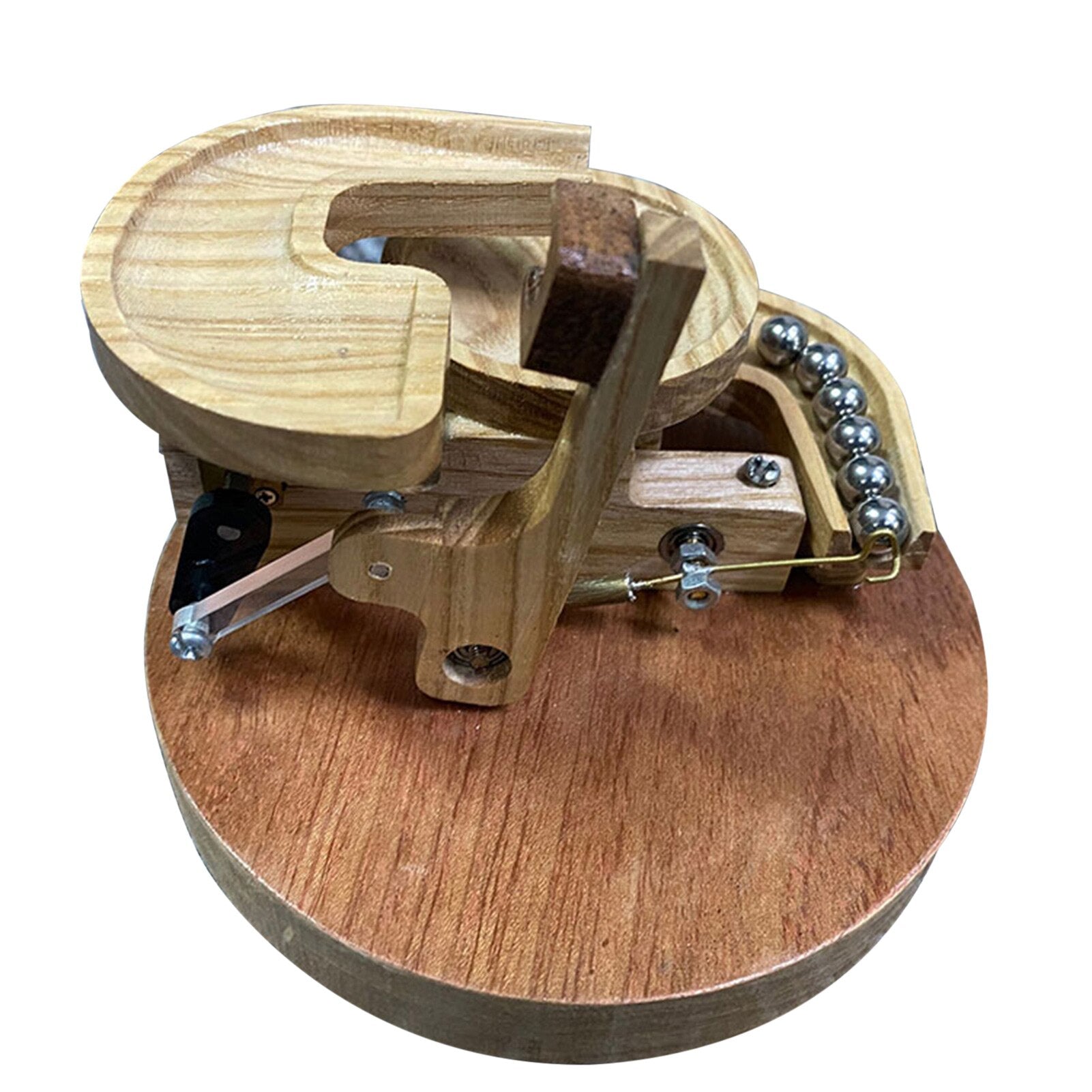 Junips | Eternal Motion Wood Marble Machine