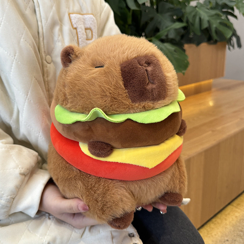Junips | Birthday Capybara Plush Toy