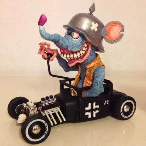 Junips | Rat Fink Collectible Model Toy Halloween Decoration