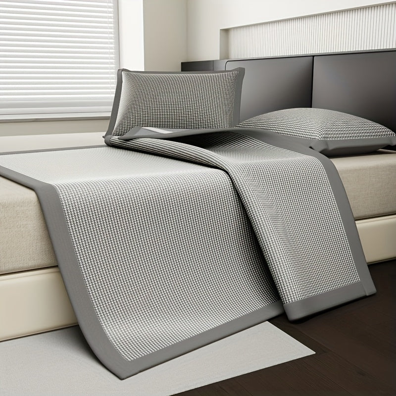 Junips | AeroCool Cooling Mattress Protector – Breathable Ice Silk Bed Cover for Hot Sleepers