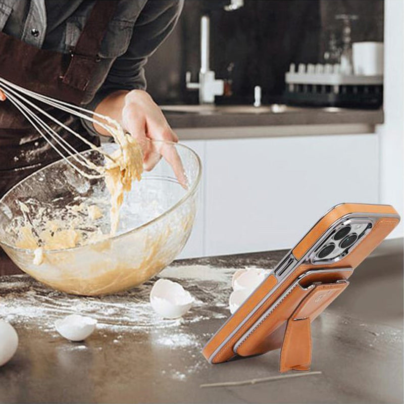 Junips | Luxurious Leather Magnetic Phone Case