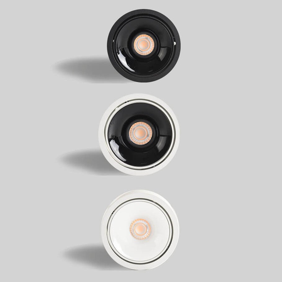 Junips | Origo Minimalistic LED Ceiling Light - Adjustable Round Recessed Lamp