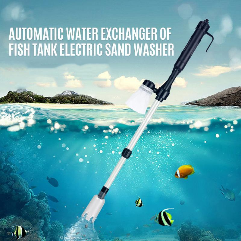 Junips | Automatic water changer for fish tank electric sand washer