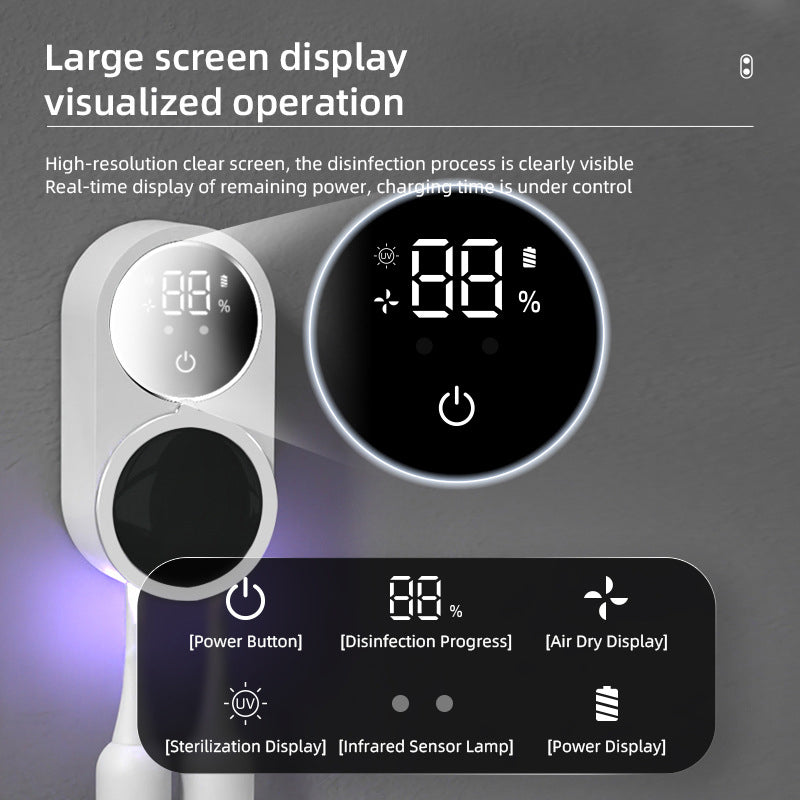 Junips | Toothbrush Sterilizer Box