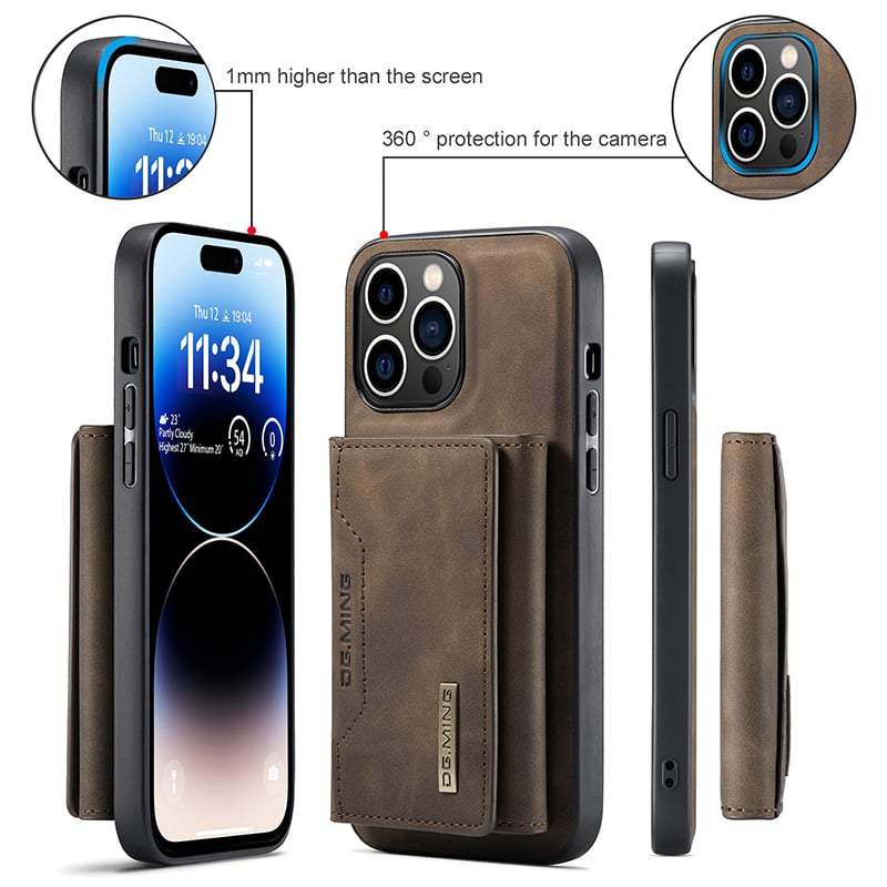 Junips | 2-in-1 iPhone case with detachable wallet