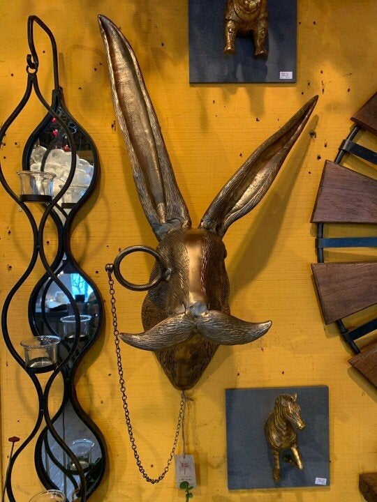 Junips | Unique animal head wall decoration for home