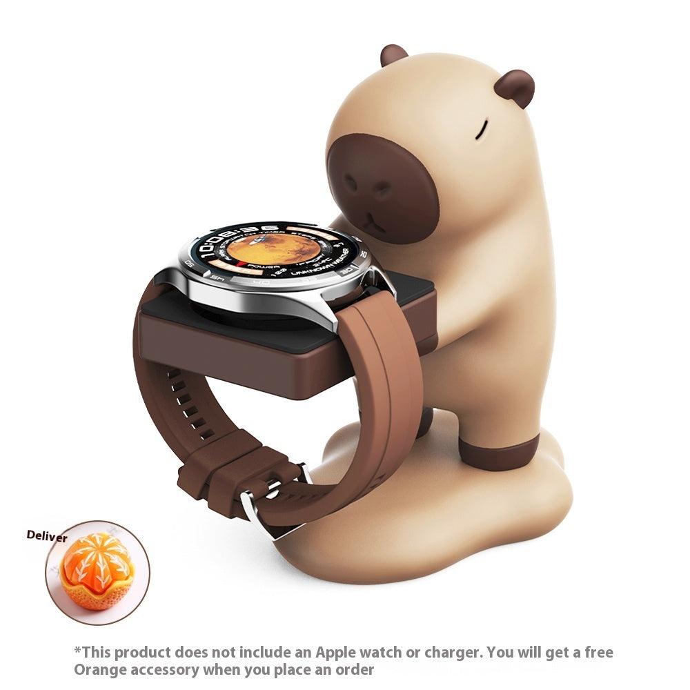 Junips | Apple Watch Capybara Charging Stand