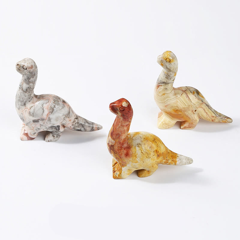 Junips | Frendorf 2.5 Inch Crystal Dinosaur Home Decoration Gemstone Decor