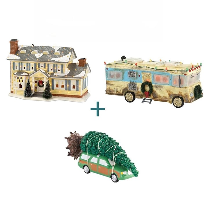 Junips | National Lampoon’s Christmas Vacation-Inspired Ceramic Village