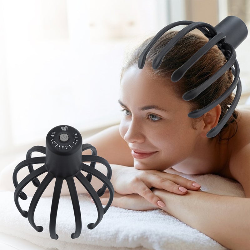 Junips | Octopus Head Massager